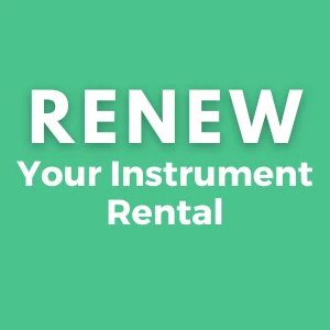 Renew Your Instrument Rental