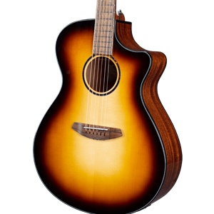 Breedlove ECO Discovery S Concerto Edgeburst CE European Spruce Acoustic-Electric Guitar