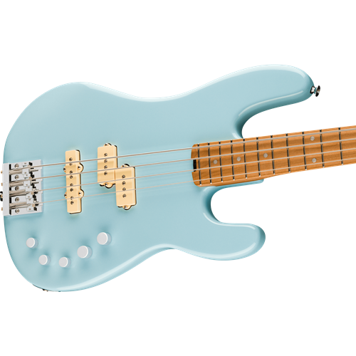 Charvel Pro-Mod San Dimas PJ IV  Sonic Blue Electric Bass