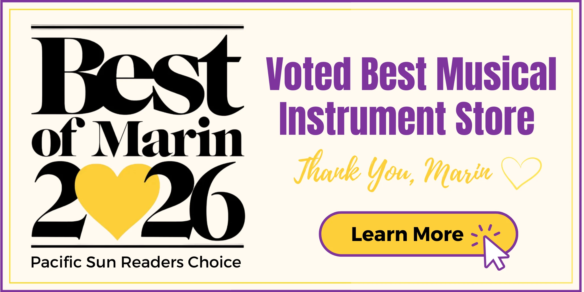 Best of Marin 2026
