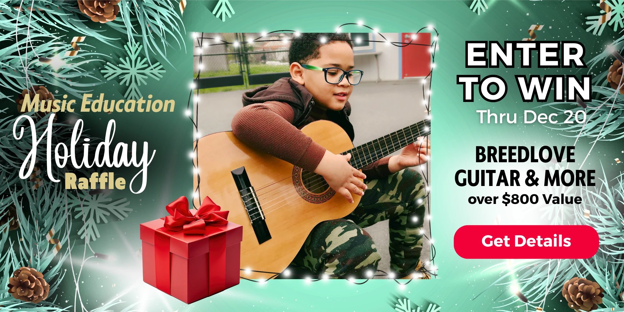 Music Education Fundraiser Raffle