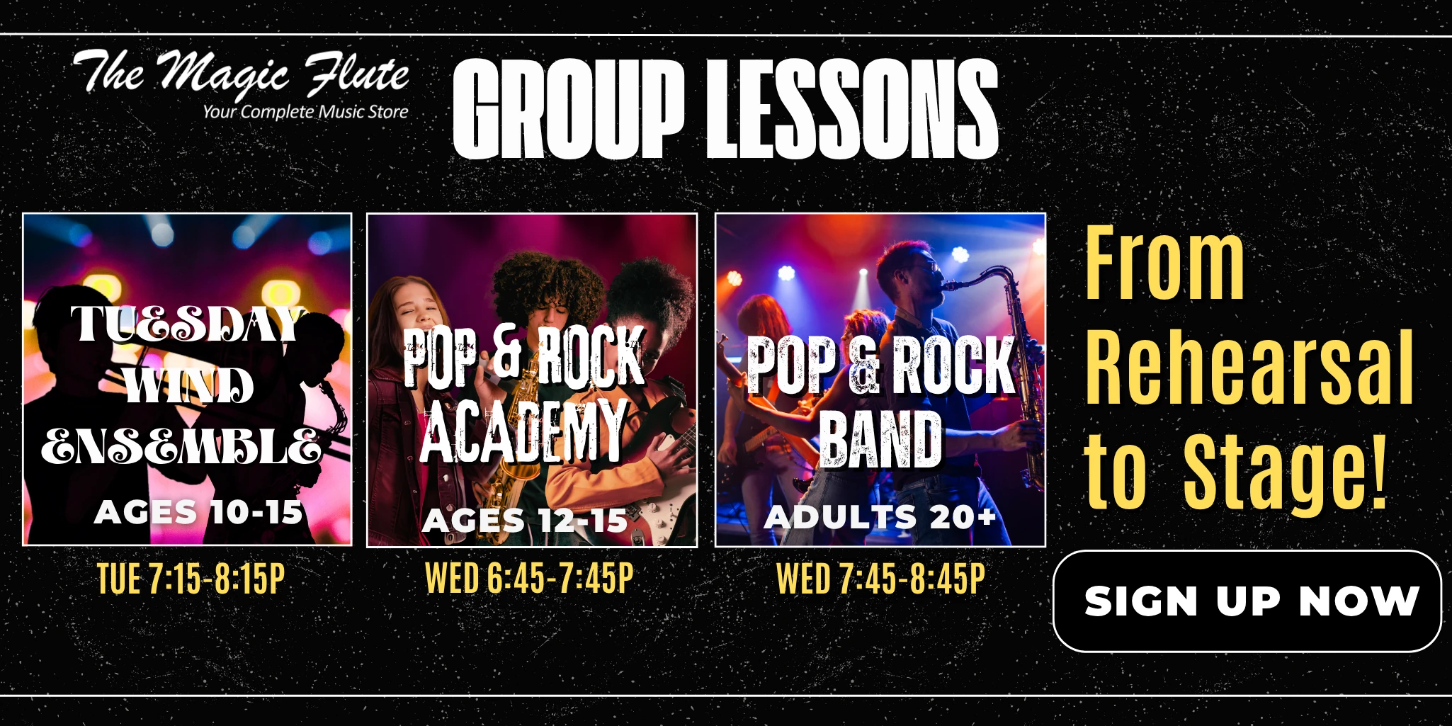 Rock Band Group Sessions
