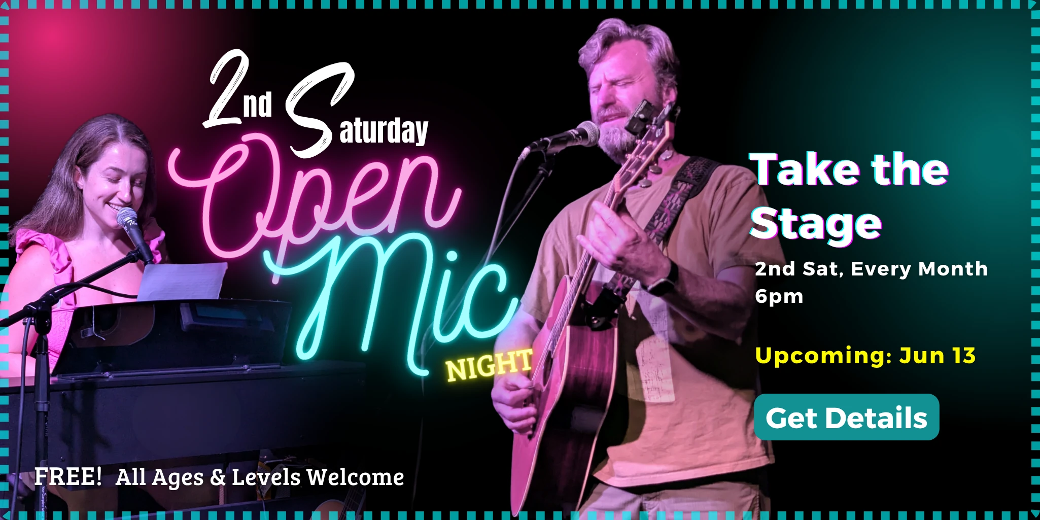 Open Mic Nights
