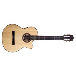 Kremona Rosa Luna Cutaway Flamenco Nylon Acoustic-Electric Guitar