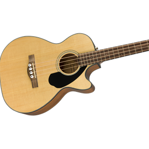 Fender CB-60SCE Natural Acoustic Bass