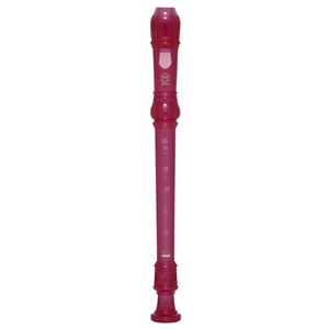Yamaha Yrs-20bp Translucent Pink Soprano Recorder