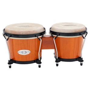 Toca Synergy Wood Bongos - Amber