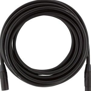 Fender Professional Series Microphone Cable - 25 Ft