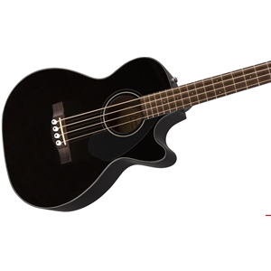 Fender CB-60SCE Acoustic Bass Black