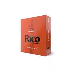 Rico Bb Clarinet #2 Reeds, Box 10