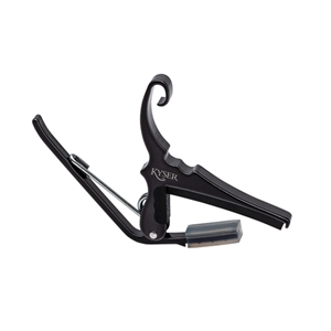 Kyser Acoustic Guitar Capo - Black