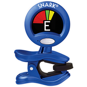 Snark Clip On Chromatic Tuner - Blue