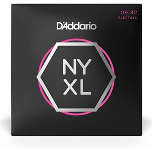 D'addario Nyxl Super Light Guitar Set 9-42