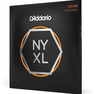 D'addario Nyxl Regular Light Guitar Set 10-46