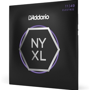 D'addario Set Nyxl Medium, 11-49