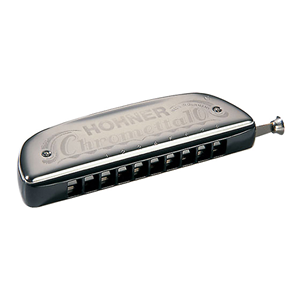 Hohner Chrometta 10 Harmonica, C