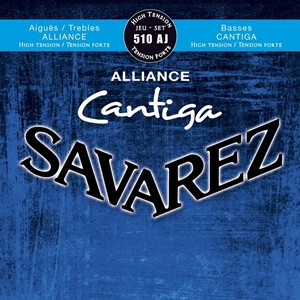 Savarez HT Alliance Trebles Cantiga Bass Classical Guitar Strings