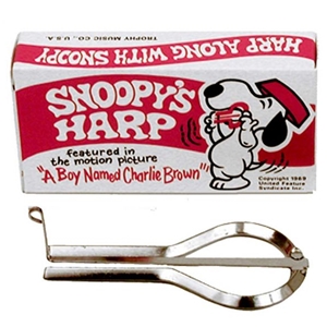 Snoopy Jaw Harp