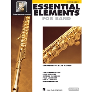 Essential Elements for Band – Flute Book 1 with EEi