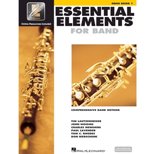 Essential Elements for Band – Oboe Book 1 with EEi