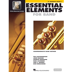 Essential Elements for Band – Bb Trumpet Book 1 with EEi