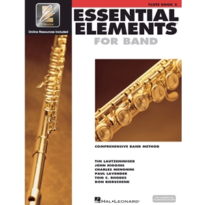Essential Elements for Band – Flute Book 2 with EEi