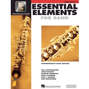 Essential Elements for Band – Oboe Book 2 with EEi