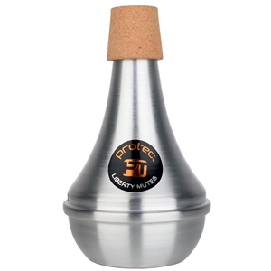 Protec Trumpet Liberty Aluminum Mute (Straight, Practice)