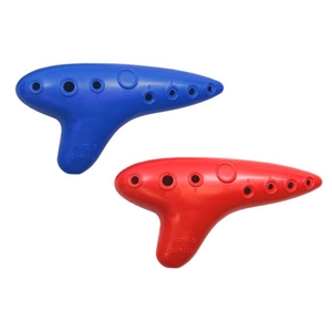 Ocarina Plastic Blue