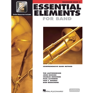 Essential Elements for Band – Trombone Book 2 with EEi