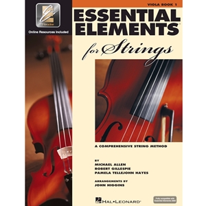 Essential Elements for Strings – Viola Book 1 with EEi