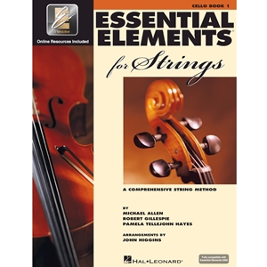 Essential Elements for Strings – Cello Book 1 with EEi