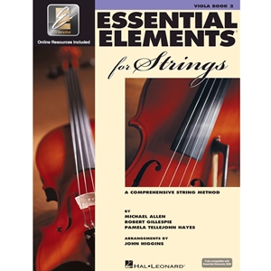 Essential Elements for Strings – Viola Book 2 with EEi