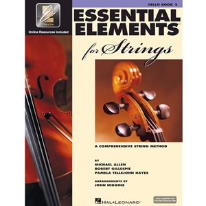 Essential Elements for Strings – Cello Book 2 with EEi