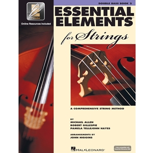 Essential Elements for Strings – Double Bass Book 2 with EEi