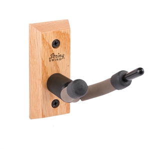 String Swing Violin Wall Mount, Oak