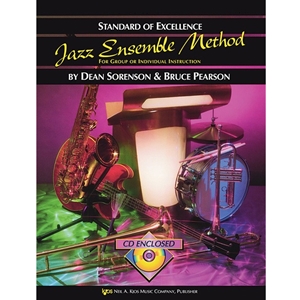 Standard Of Excellence: Jazz Ensemble - Vibes And Auxiliary Percussion
