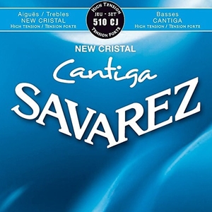 Savarez HT Cristal Trebles Cantiga Basses Classical Guitar Strings