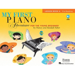 Faber My First Piano Adventure: Lesson Book A - W/cd