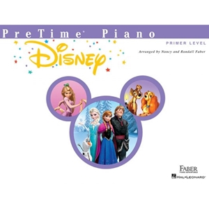 FABER: PRETIME PIANO- PRIMER DISNEY