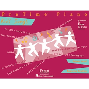 Faber: Pretime Piano - Primer - Children's Songs