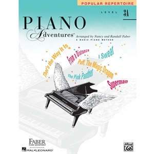 Faber Piano Adventures: Level 3a - Popular Repertoire