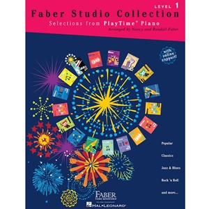 Faber Studio Collection: Selections From Playtime Piano - Level 1