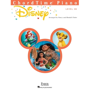 FABER: CHORDTIME - LEVEL 2B - DISNEY