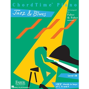 Faber: Chordtime Piano - Level 2b - Jazz & Blues