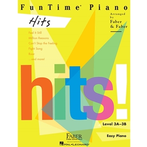 FABER: FUNTIME PIANO HITS!  - LEVEL 3A-3B