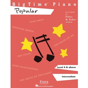Faber: Bigtime Piano - Popular - Level 4