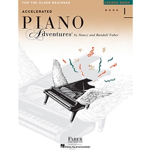 Faber Piano Adventures For The Older Beginner: Book 1 - Lesson