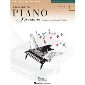 Faber Piano Adventures For The Older Beginner: Book 1 - Performance