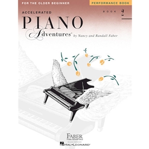 Faber Piano Adventures For The Older Beginner: Book 2 - Performance